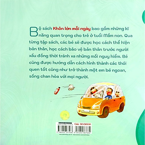 Sách Đừng Để Nguy Hiểm Đến Gần Con - Giáo Dục Cho Trẻ Về Sự An Toàn