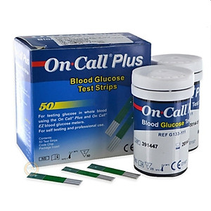 Que thử đường huyết ACON On Call Plus hộp 50 que