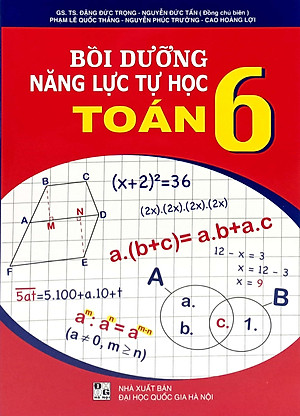 Bồi Dưỡng Năng Lực Tự Học Toán 6