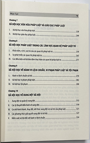 Sách - Giáo Trình Xã Hội Học Pháp Luật