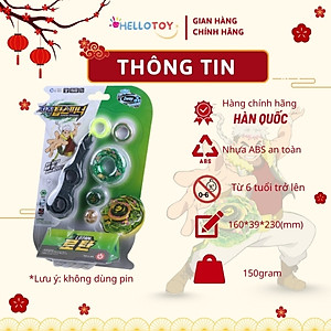 Đồ Chơi Con Quay CHARGING TOP SPINNER Lotan - Hellotoy