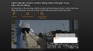 Camera IMOU CRUISER SE S21FP S41FP tích hợp mic, theo dõi đối tượng - Hàng chính hãng