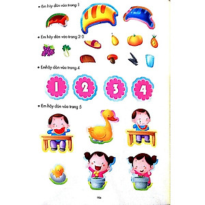 Sách 200 Miếng Bóc Dán TM PT Chỉ Số Tm IQ T2 - Dành Cho Trẻ 2-10 Tuổi (Tái Bản 2018)