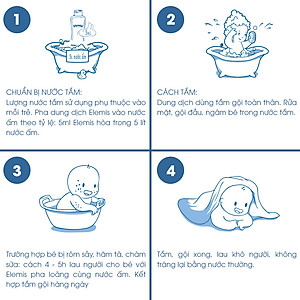 Nước tắm thảo dược Elemis 500ml - DK Pharma