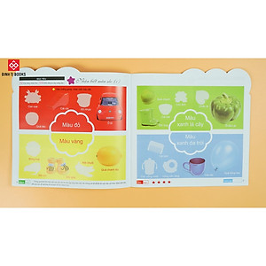 Sách 200 Miếng Bóc Dán Thông Minh - Phát Triển Chỉ Số Thông Minh IQ (2-6 Tuổi) - Tái Bản 2018