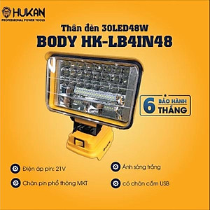 THÂN ĐÈN 30LED 48W BODY HK-LB4IN48 HUKAN - HÀNG CHÍNH HÃNG