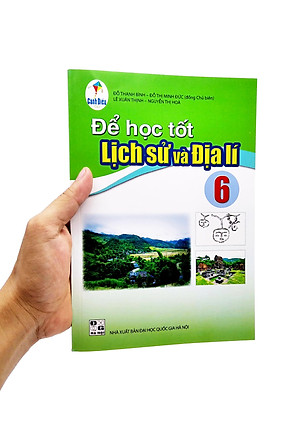 Để Học Tốt Lịch Sử Và Địa Lí Lớp 6 (Cánh Diều)