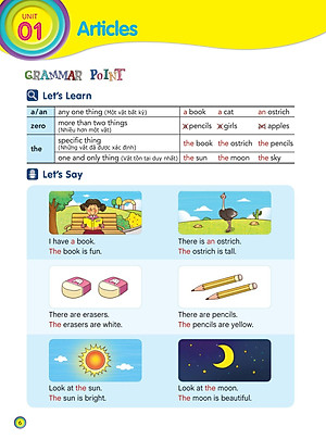 Sách Aha Grammar Học Nhanh Toàn Diện Ngữ Pháp Tiếng Anh Lớp 5 Theo Chủ Đề