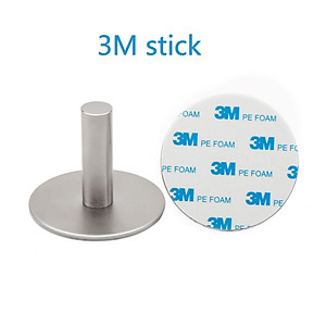 Thanh treo khăn tắm quần áo dán tường inox 304 Hobby Home Decor TT