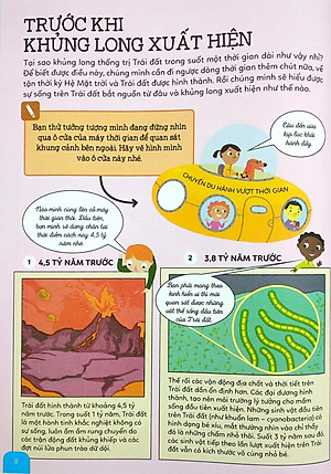 Sách Du Hành Ngược Thời Gian Đến Xứ Sở Khủng Long