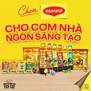 Hạt nêm cao cấp MAGGI vị Nấm Hương gói 450g