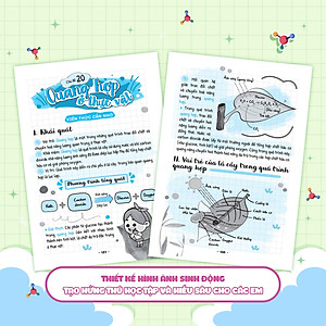 Sách Sổ tay kiến thức - phương pháp - dạng bài Khoa học tự nhiên Lý - Hóa - Sinh 7