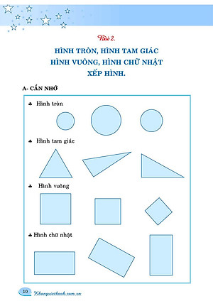 Nâng Cao Và Phát Triển Tư Duy Toán Lớp 1 (Sách Màu)