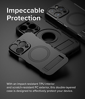 Ốp lưng dành cho iPhone 15 Pro Max/15 Pro RINGKE Alles - Hàng Chính Hãng