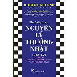 Sách Nguyên lý Thường nhật: 366 Suy ngẫm về Quyền lực, Quyến rũ, Làm chủ, Chiến lược, và Bản chất con người