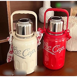 Bình Giữ Nhiệt Coffe Cup Dung Tích ,1200ml 800Ml. Bình Đựng Nước Bằng Chất Liệu Inox 316 Cao Cấp - HÀNG CHÍNH HÃNG MINIIN
