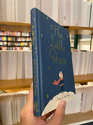 Sách - The Little Prince by Antoine de Saint-Exupery | English Children Classic - Ngoại văn Bìa cứng