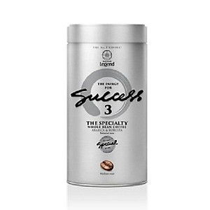 Combo 2 Lon Cà Phê Hạt Mộc Trung Nguyên Legend Success 3 – Lon 340g – Hương Vị Espresso Sáng Tạo, Vị Êm Hơi Đắng