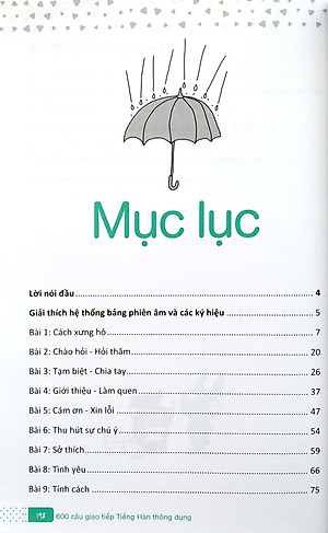 Sách 600 Câu Giao Tiếp Tiếng Hàn Thông Dụng