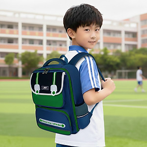 Balo học sinh TNBags Smart Green TN.B 3111