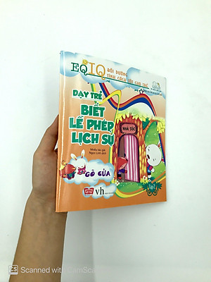 Sách Dạy Trẻ Biết Lễ Phép Lịch Sự 2 - Gõ Cửa (Tái Bản 2018)