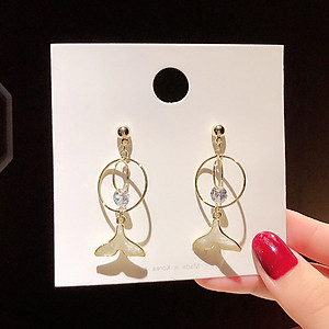 Bông tai đuôi tiên cá