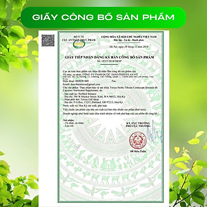 Đông Trùng Hạ Thảo Tây Tạng Teresa Herbs: Bổ Thận, Bổ Phổi, Bổ Tim, Tăng Cường Đề Kháng 60 viên