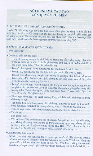 Từ Điển Tiếng Việt - Có Chú Ngữ Hán Cho Từ Ngữ Hán Việt