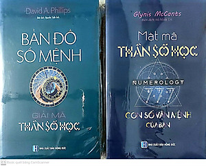 Mật Mã Thần Số Học - Bản Đồ Số Mệnh - Giải Mã Thần Số Học  ( bộ 2 cuốn )