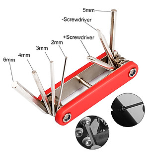 Bộ Dụng Cụ Sửa Chữa Xe Đạp Di Động Bơm Lốp Đa Năng Mini Và Vá Săm Xe Đạp Gắn Sườn Xe (Dạng Bình Nước) MaiLee