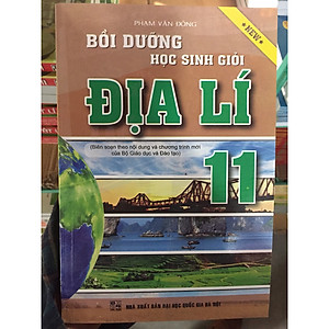 Bồi dưỡng học sinh giỏi Địa lí 11