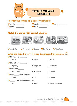 Sách 99 Ngày Em Giỏi Tiếng Anh Lớp 4