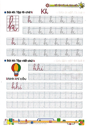 Tủ Sách Bé Vào Lớp Một - Bé Tập Tô Và Tập Viết (Tập 2)