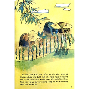 Tranh Truyện - Cậu Bé Tích Chu