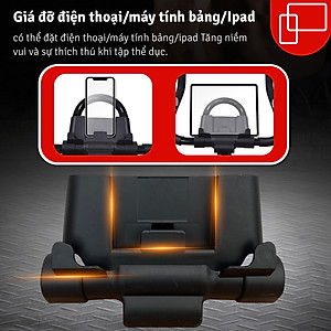 Xe đạp tập thể dục, Xe đạp thể thao,Xe đạp thể dục trong nhà giảm mỡ, săn chắc cơ thể, S500 - S303 - Elite 03 có đồ hồ hiển thị quãng đường, calo tiêu thụ, (hàng nhập khẩu)