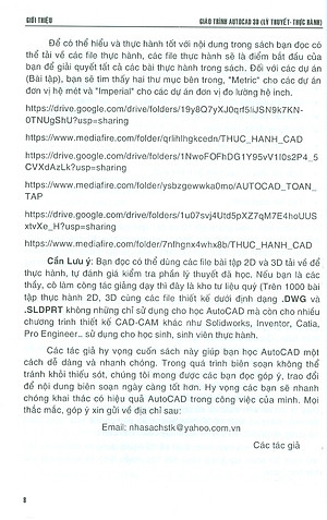 Giáo Trình Autocad 3D - Lý Thuyết & Thực Hành