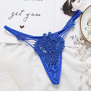 Quấn lót nữ lọt khe kiểu dáng gợi cảm cho nữ - màu xanh