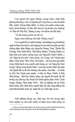 Kết Thức Cuộc Chiến 30 Năm - Thượng tướng Trần Văn Trà