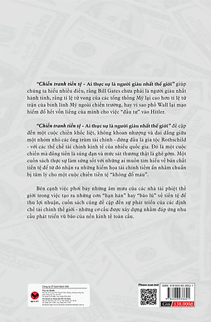 Sách Chiến Tranh Tiền Tệ - Ai Thực Sự Là Người Giàu Nhất Thế Giới