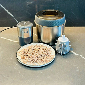 [Hàng chính hãng] Máy xay thịt Unie UE226 - Trang bị 2 cối xay dung tích 2.5L