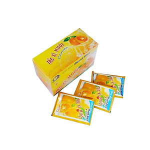 Tắc xí muội Thanh Bình - Hộp giấy 900g(18gói x50g), giải khát, tăng đề kháng, bổ sung Vitamin