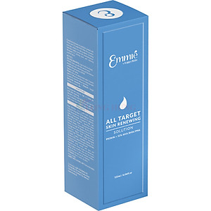 Dung dịch tẩy tế bào chết và tái tạo da Emmié All Target Skin Renewing Solution Pionin + 12% AHA/BHA/PHA (120ml) - Hàng chính hãng