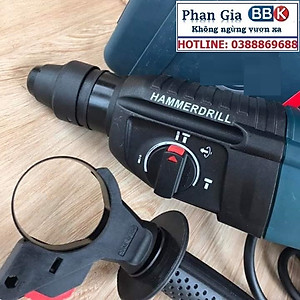 (LOẠI 1) Máy Khoan Đục Bê Tông 1200W,  3 Chế Độ 2 - 26 Cam kết 100% Ruột Đồng Máy Khỏe Chạy Êm Bền