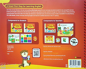 Little Hands Student Book 1