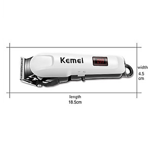TÔNG ĐƠ CẮT TÓC CHUYÊN NGHIỆP KEMEI- KM 809A