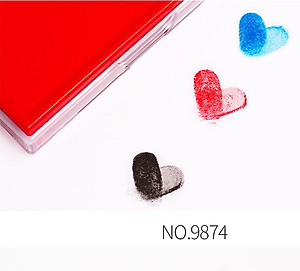 Mực Dấu chai 40ml Deli 7521/9874 Dùng cho dấu nhảy, khay chứa mực chấm ngoài, lăn tay