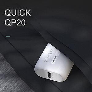 Pin sạc dự phòng Pisen (TS-D304 ) Quick Mini QP20 10000mAh , công suất 20w, nhỏ gọn, Hàng chính hãng bảo hành 2 năm