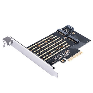 Card mở rộng ổ cứng SSD M.2 qua khe Pci-E 3.0 X4 Orico PDM2 - Hàng chính hãng