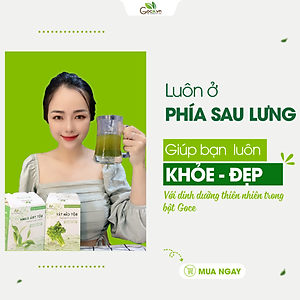 Bột cần tây nguyên chất Goce - 72g (24 gói x 3g) - Tan mỡ giảm cân