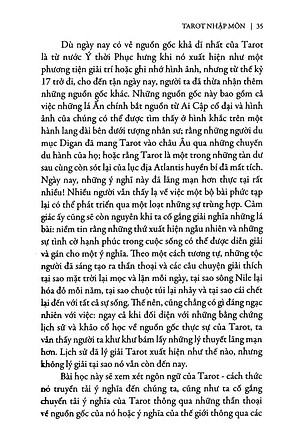 Sách Tarot Nhập Môn (Tái Bản 2019)